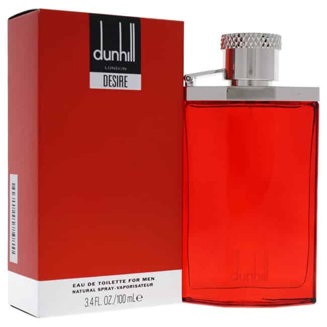 Avaliação perfume Dunhill Desire masculino - Resenha, opinião, crítica