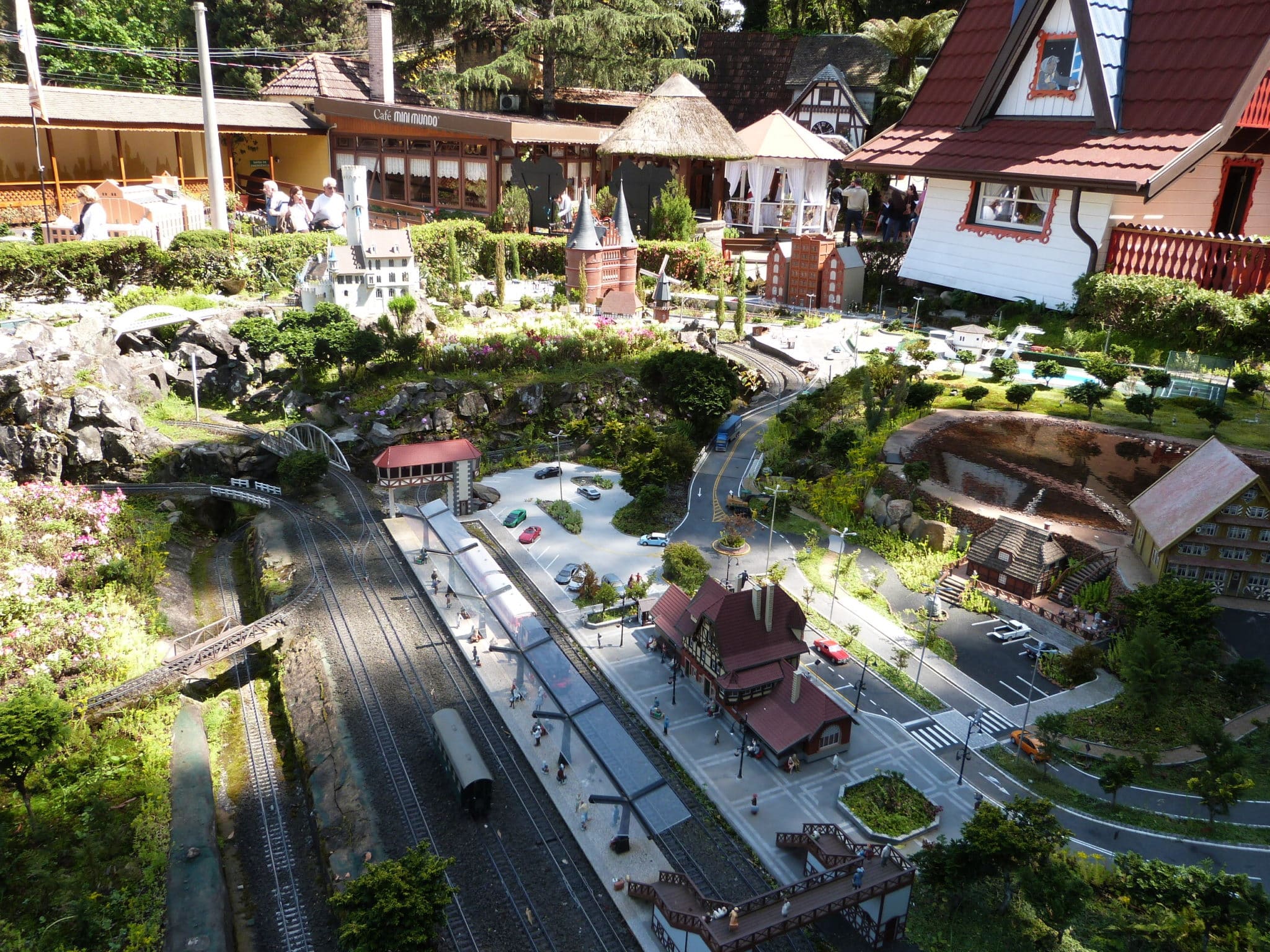 Mini Mundo é uma das muitas atrações de Gramado
