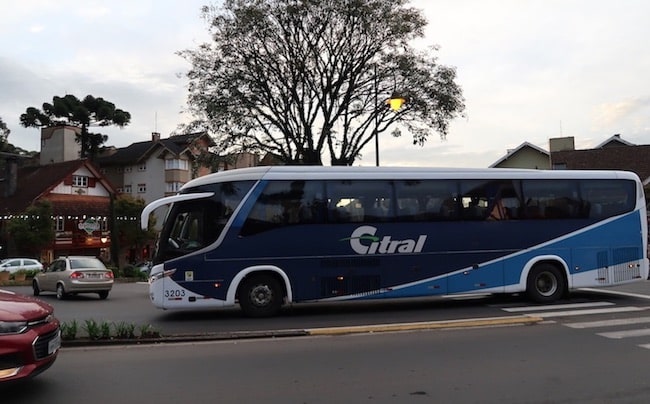 dicas viagem gramado - Ônibus Citral 