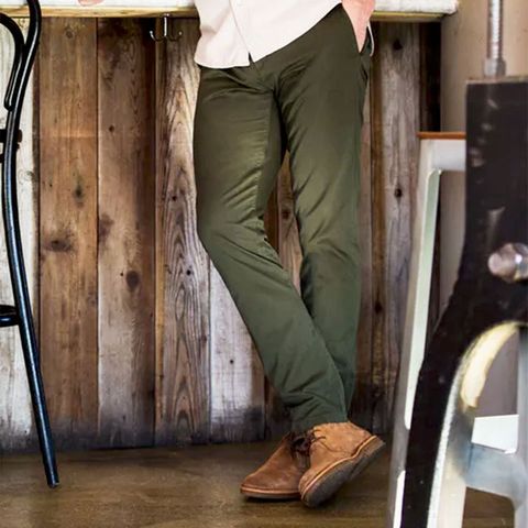 Tipos de calças masculinas - Calças Chino
