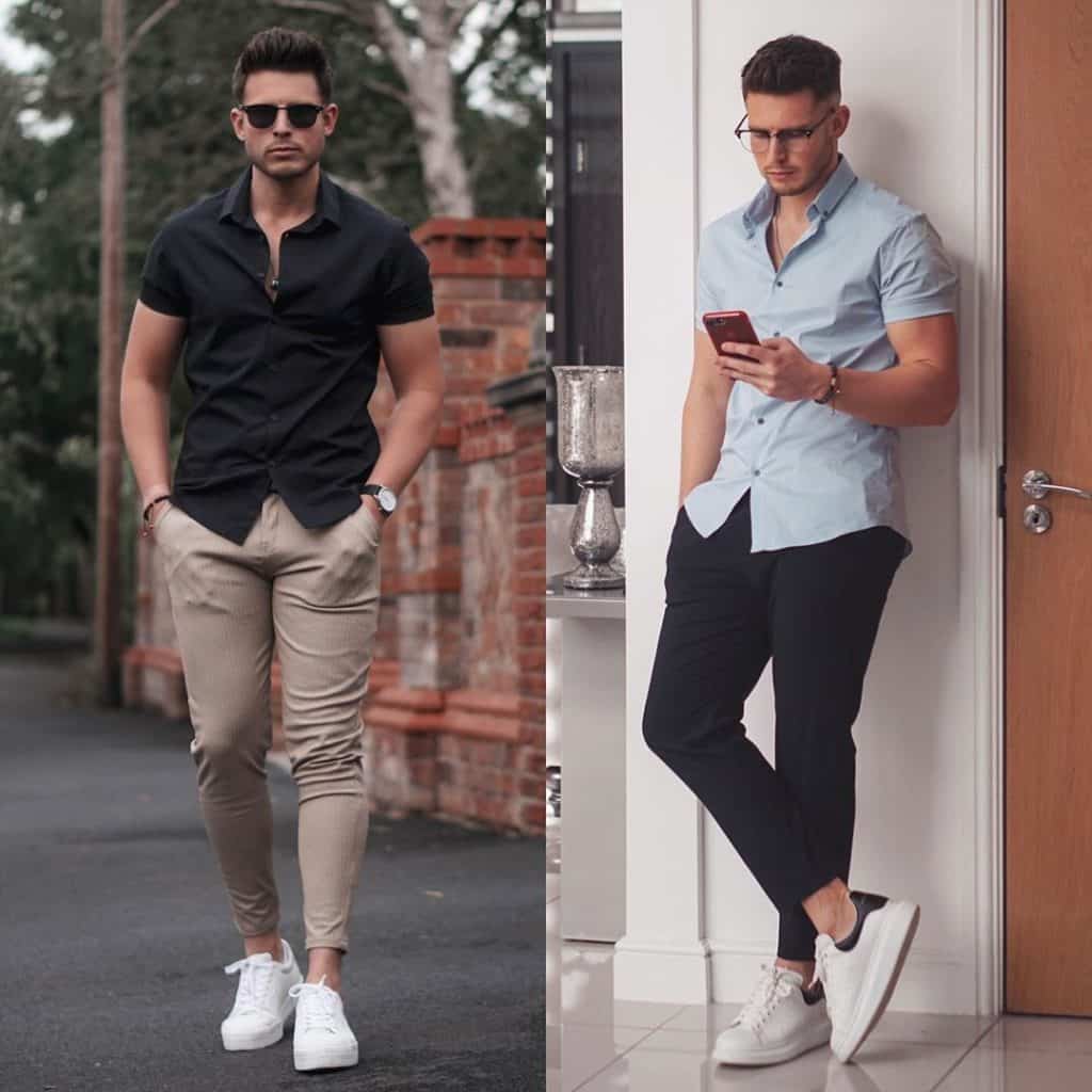 Tipos de calças masculinas