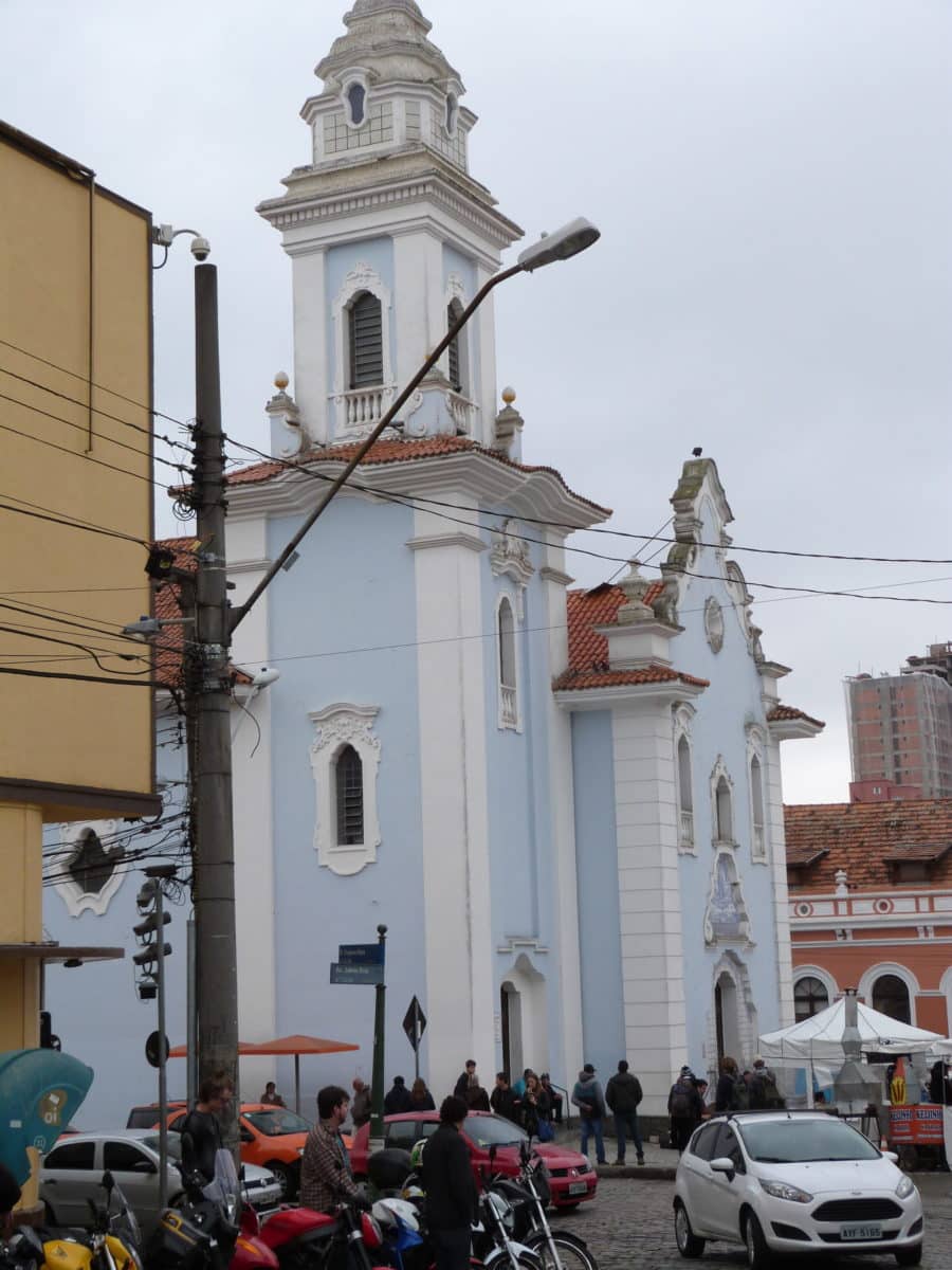 O que fazer em Curitiba - Feira do Largo da Ordem