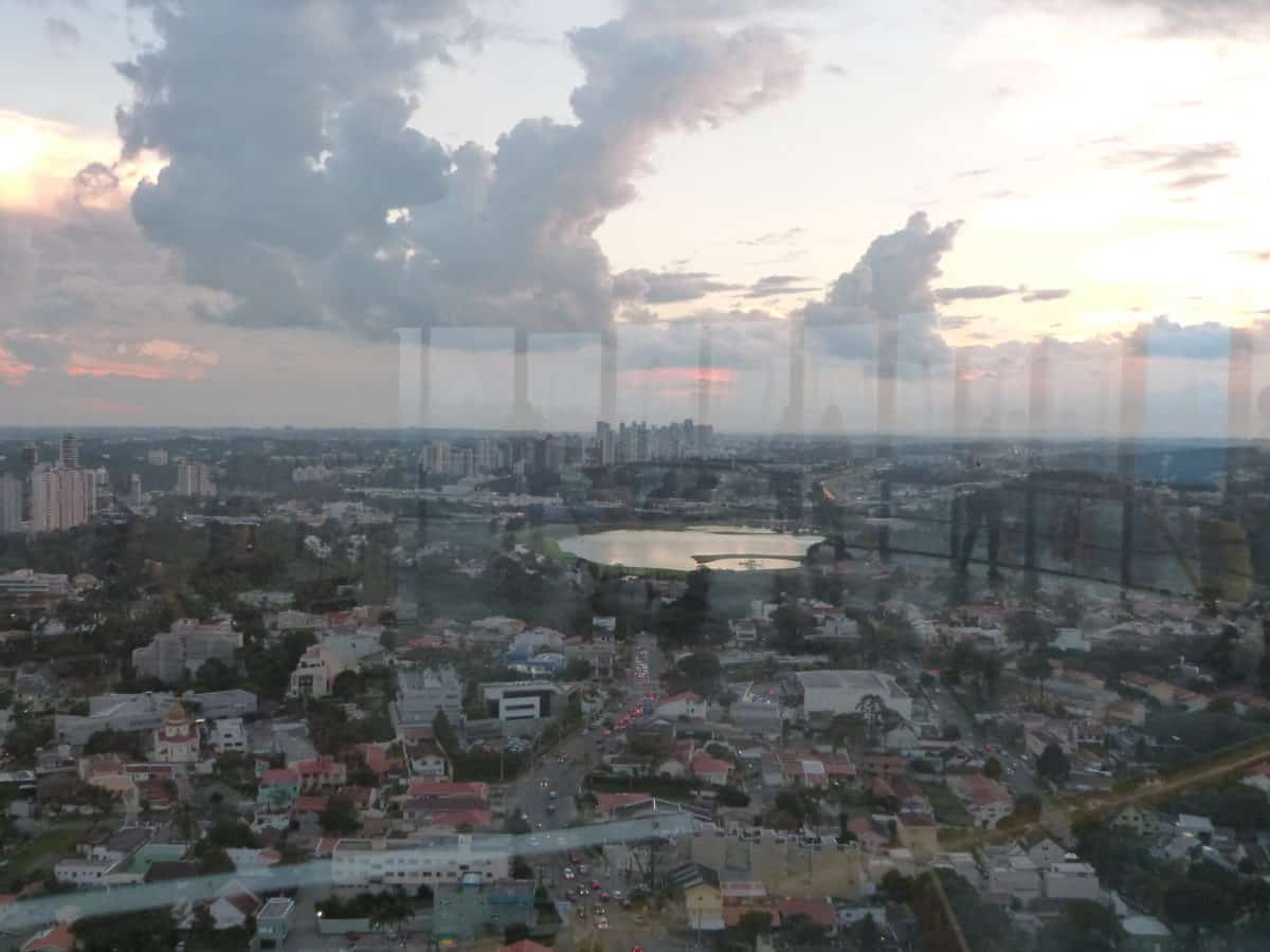 Torre da Oi em Curitiba