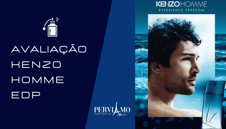 avaliação kenzo homme