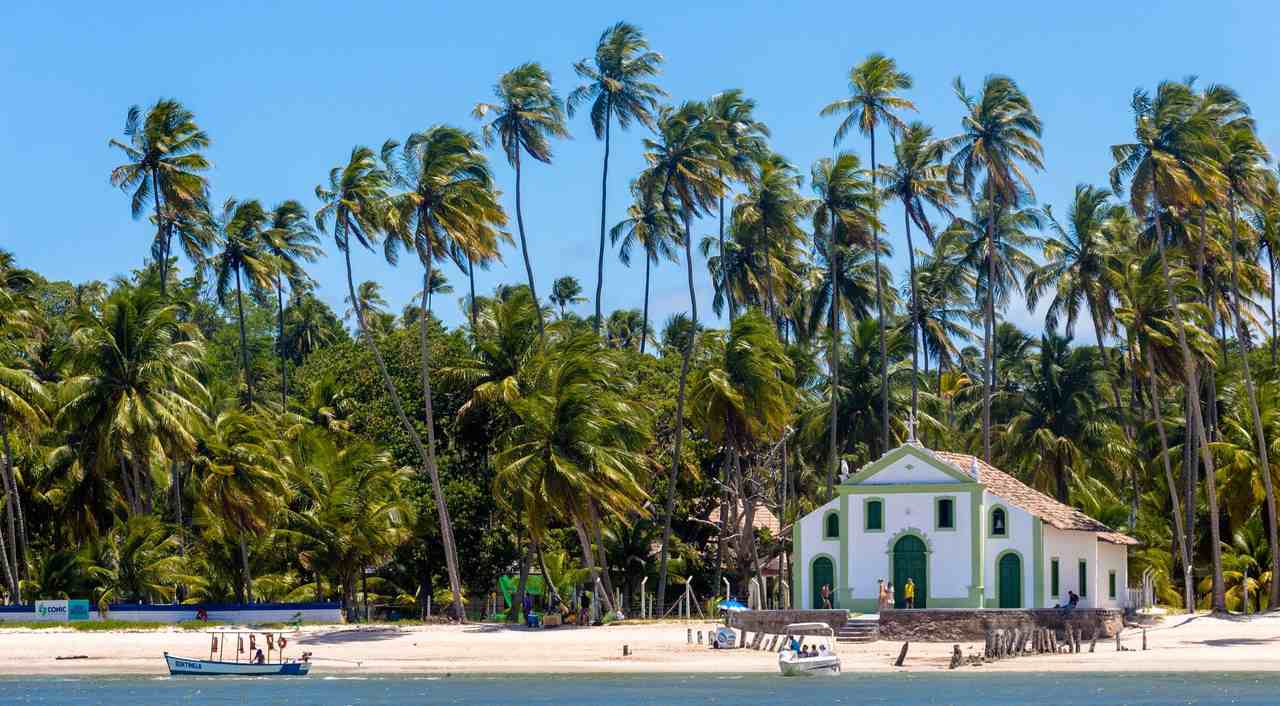 As 13 melhores praias do Brasil