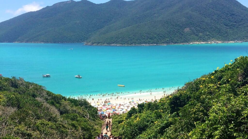 As 13 melhores praias do Brasil