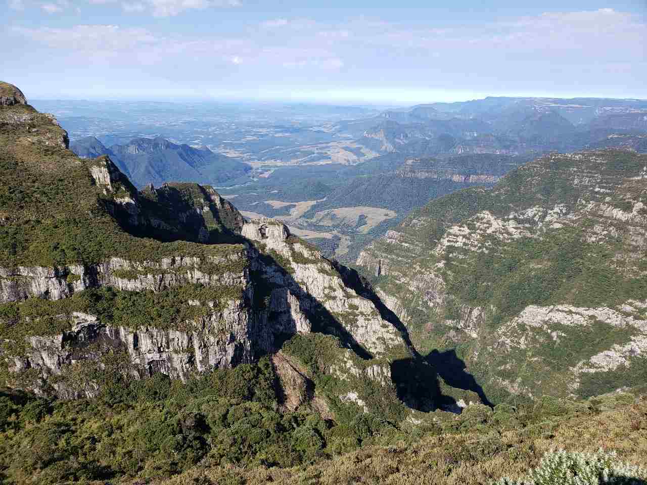 Serra catarinense - Morro da Igreja e Pedra Furada