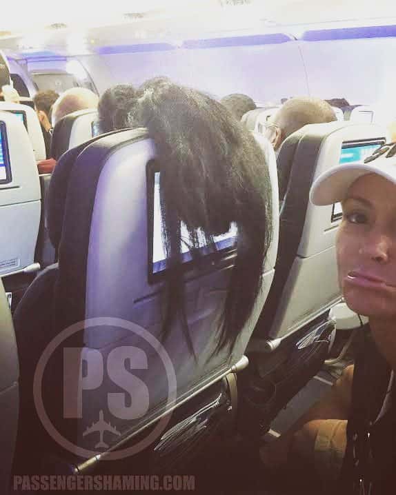 comportamentos mais irritantes durante viagens de avião