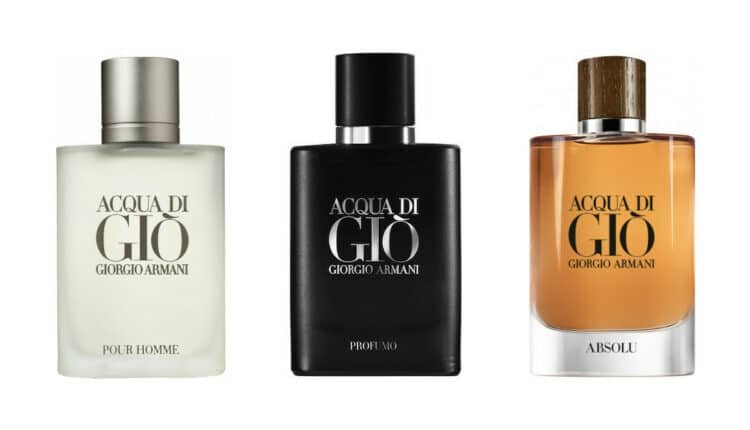 O que são perfumes flankers