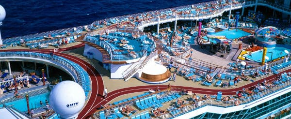 Salários e como trabalhar em navios de cruzeiro