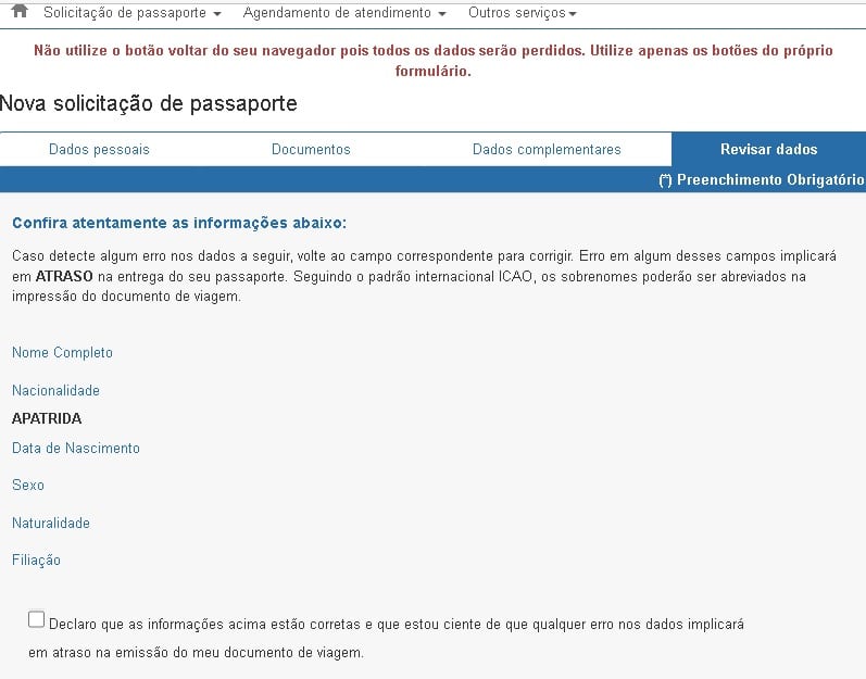 Como tirar passaporte pela primeira vez