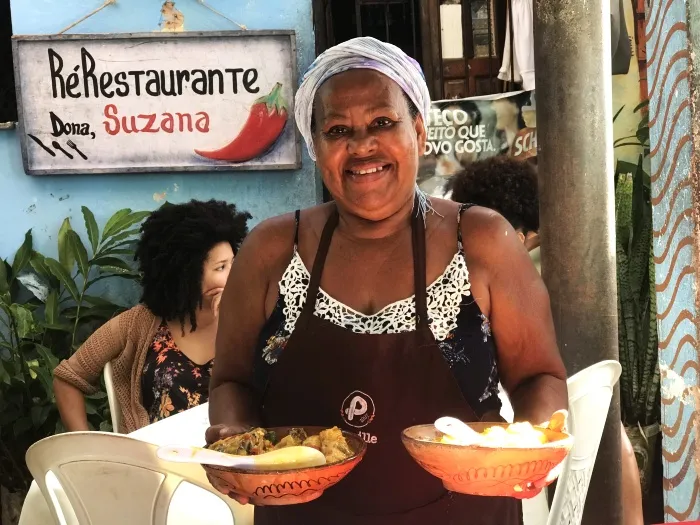 Ré-restaurante da D. Suzana, Salvador - Bahia