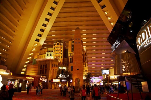 fazer de graça em Las Vegas