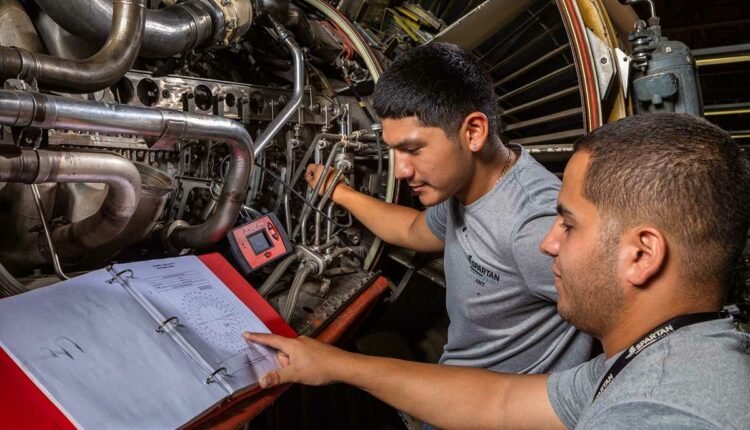 mecânico de aeronaves