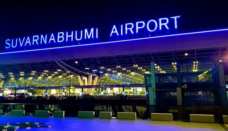 Como chegar em Bangkok