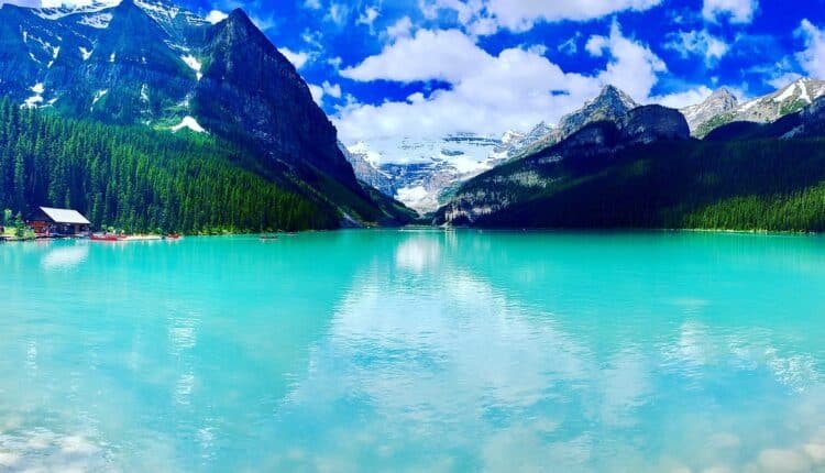 Banff jasper montanhas rochosas