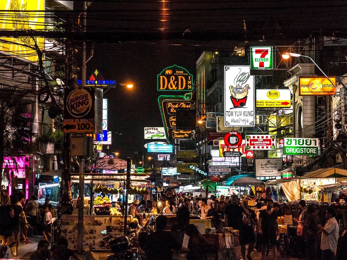 como chegar em bangkok