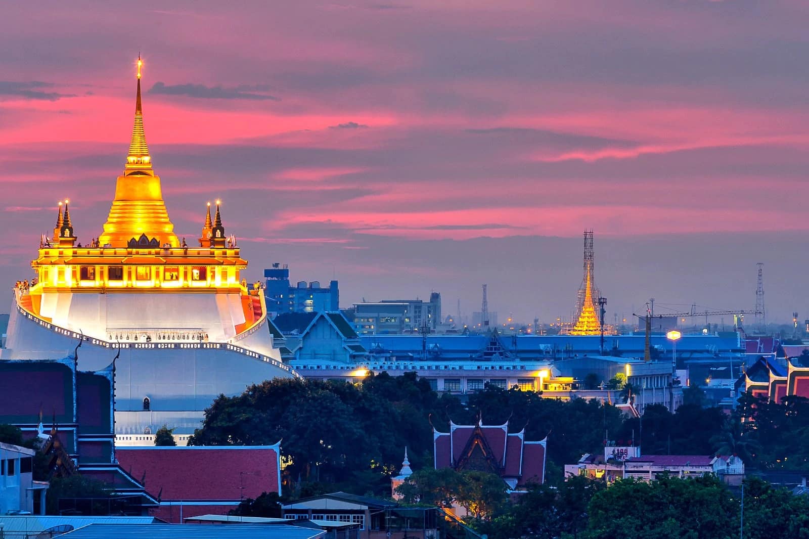 o que fazer em Bangkok