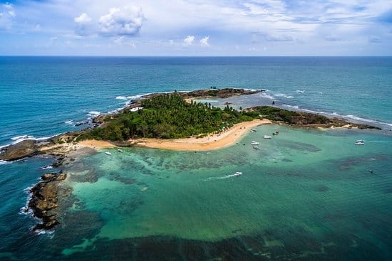 Ilha de Santo Aleixo fica próxima de Porto de Galinhas