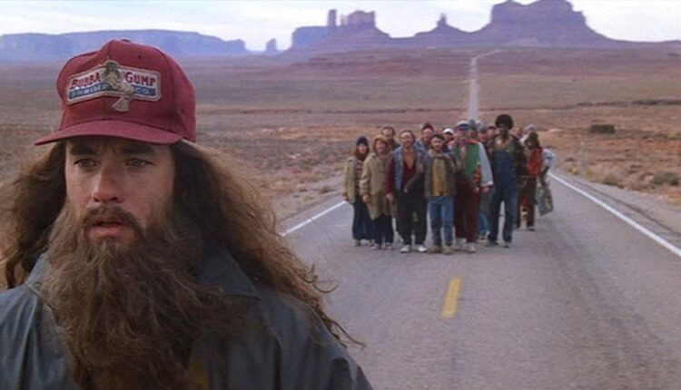 melhores filmes de viagem forrest gump
