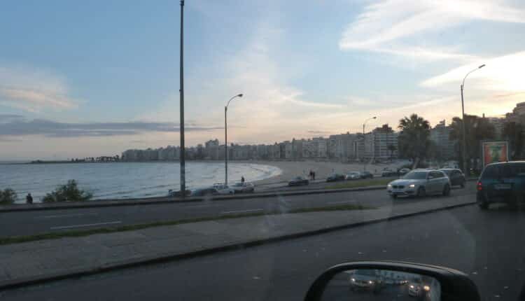 uruguai de carro