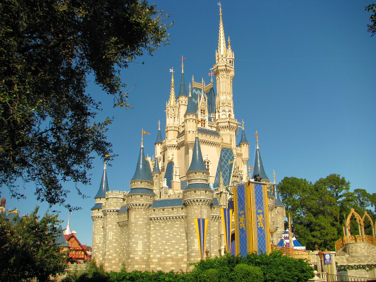 Personagens da Disney em Inglês - Roteiro em Orlando