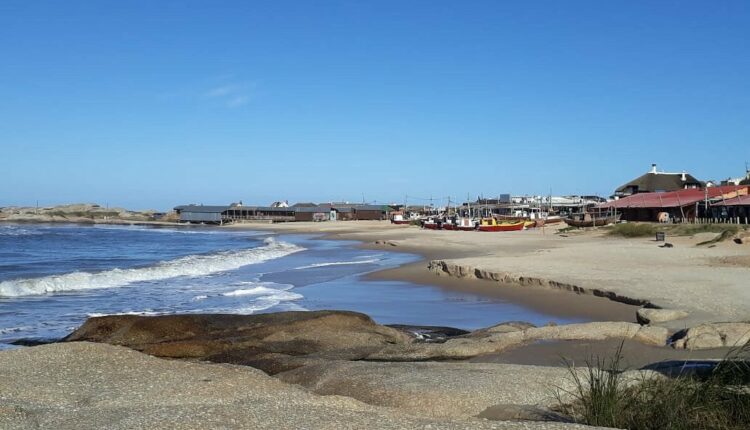 uruguai de carro punta del diablo