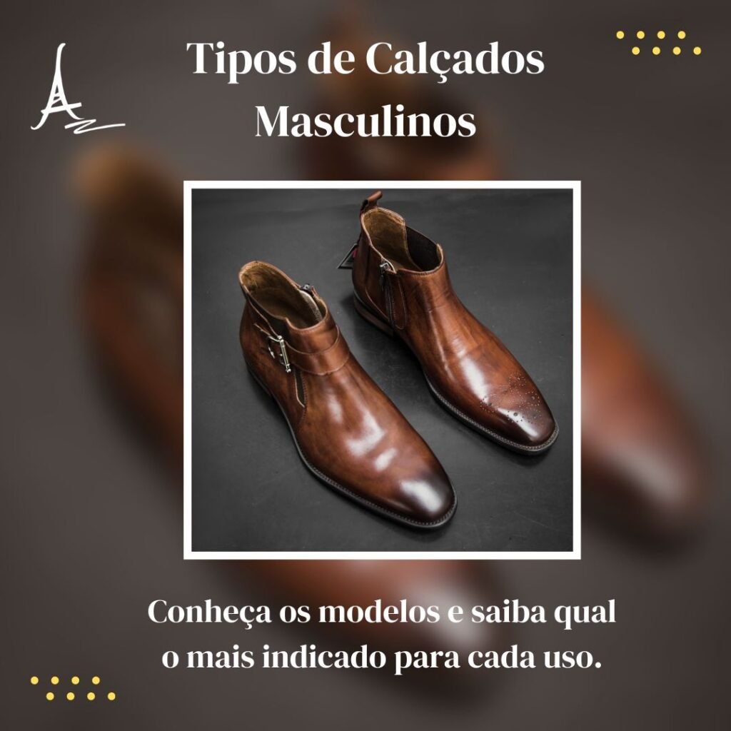 Tipos De Calcados Masculinos 1024x1024
