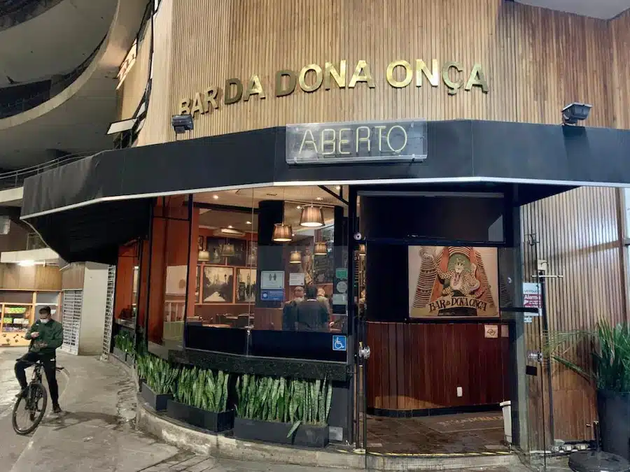 Bar Da Dona Onca SP
