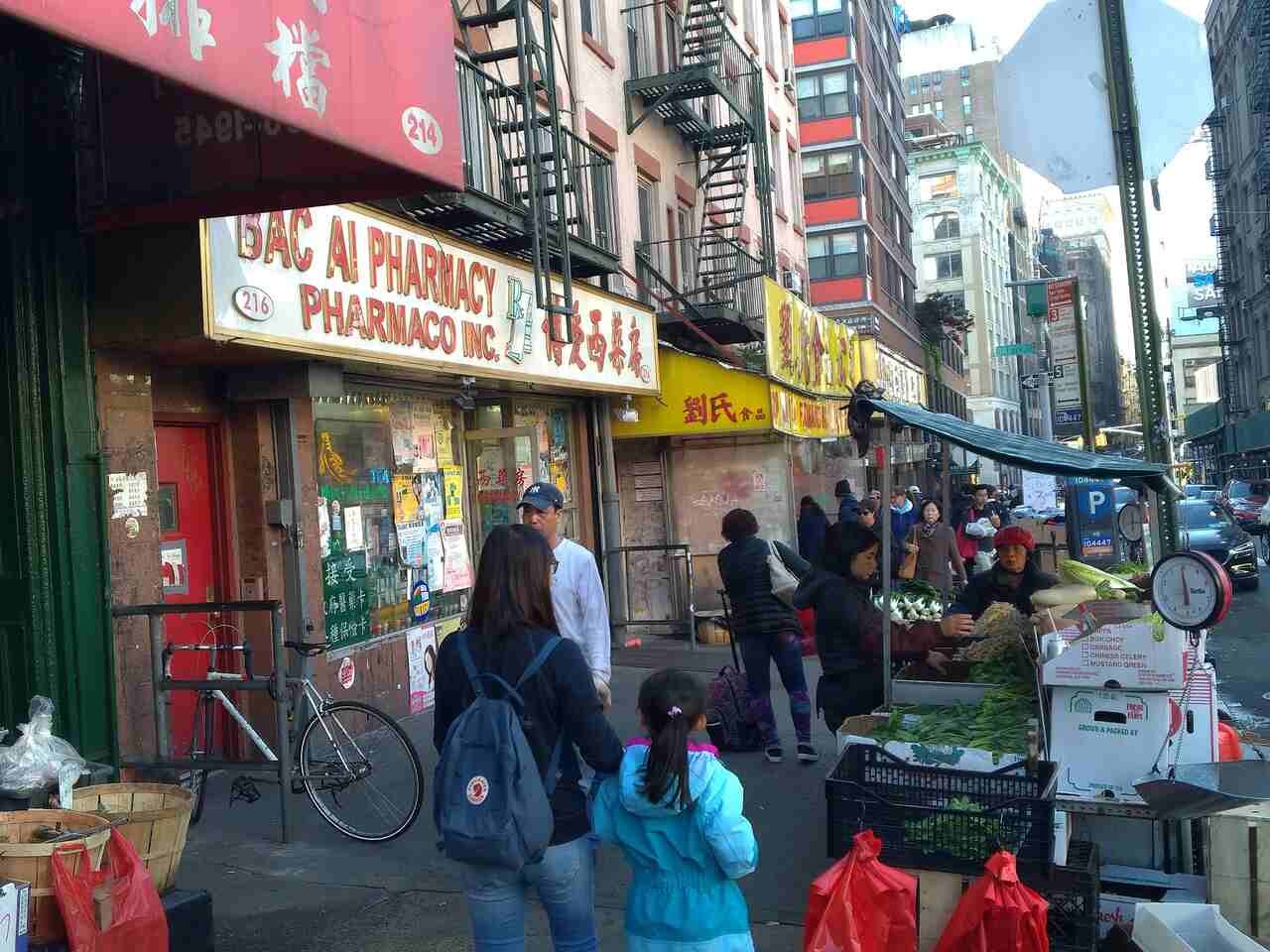 Chinatown de Nova York