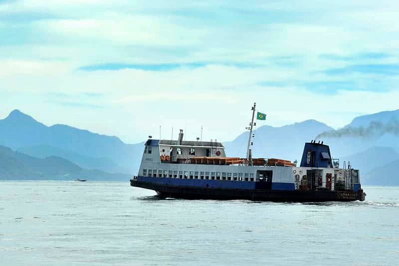 Barca de Mangaratiba para Ilha Grande