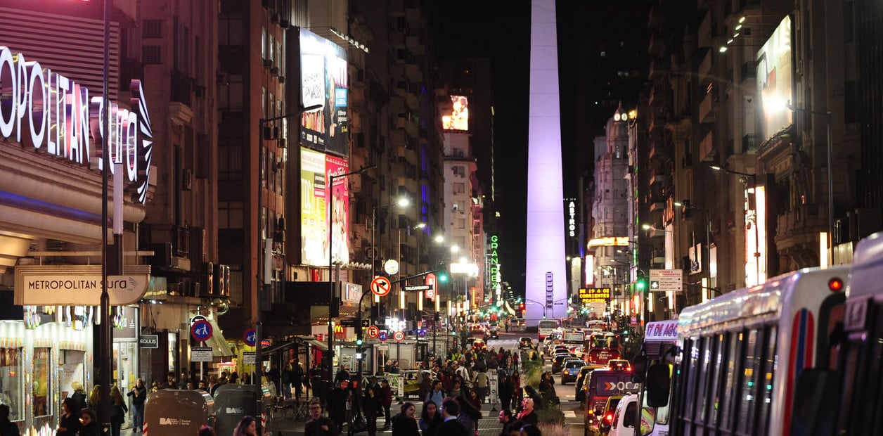Vida noturna em Buenos Aires