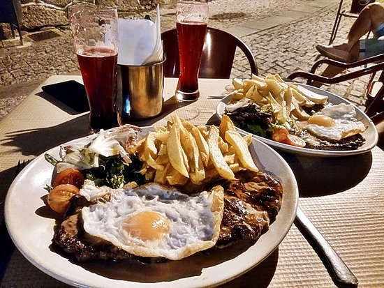 Um Belo Bife Estava Divinal