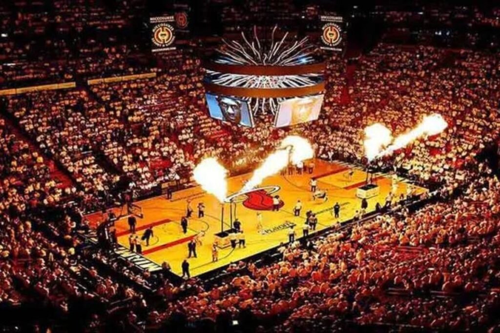 Jogo Do Miami Heat 1024x683