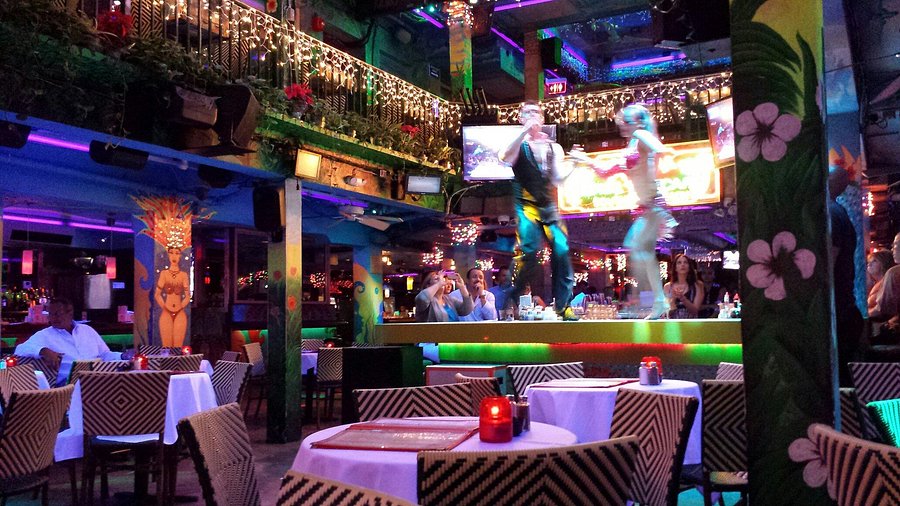 Mango's café Miami